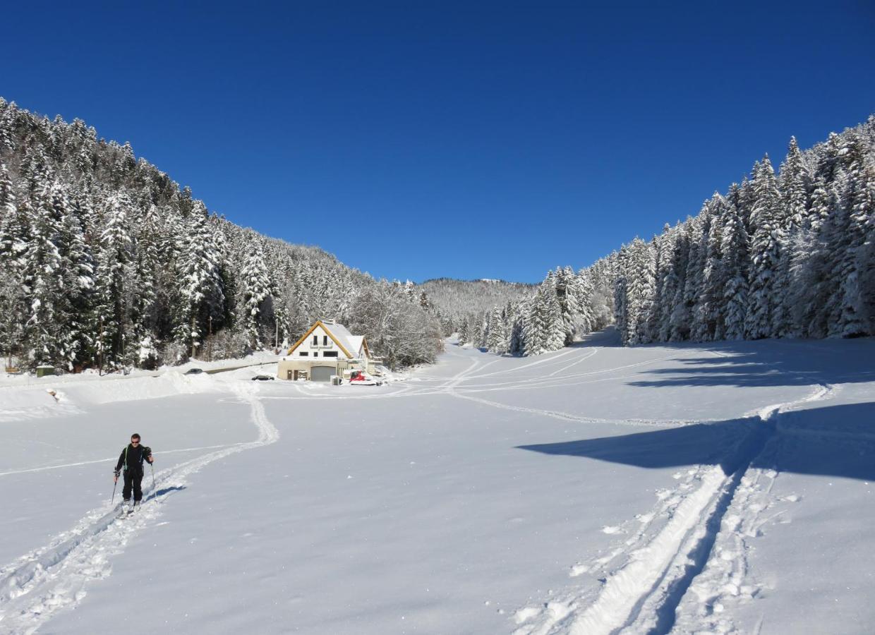 Gite La Resilience, Sur La Piste De Ski D'Autrans Villa Exterior photo