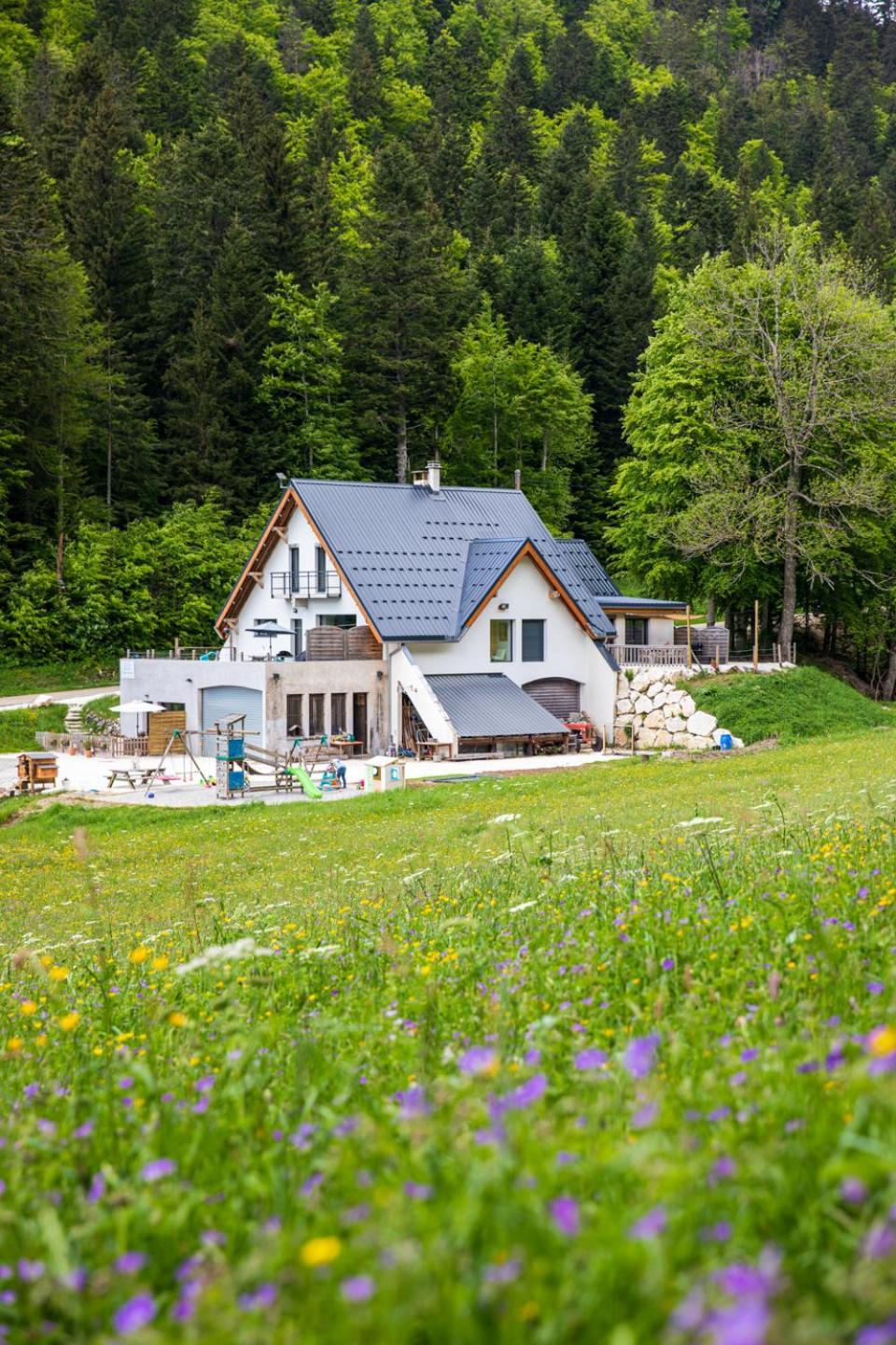 Gite La Resilience, Sur La Piste De Ski D'Autrans Villa Exterior photo