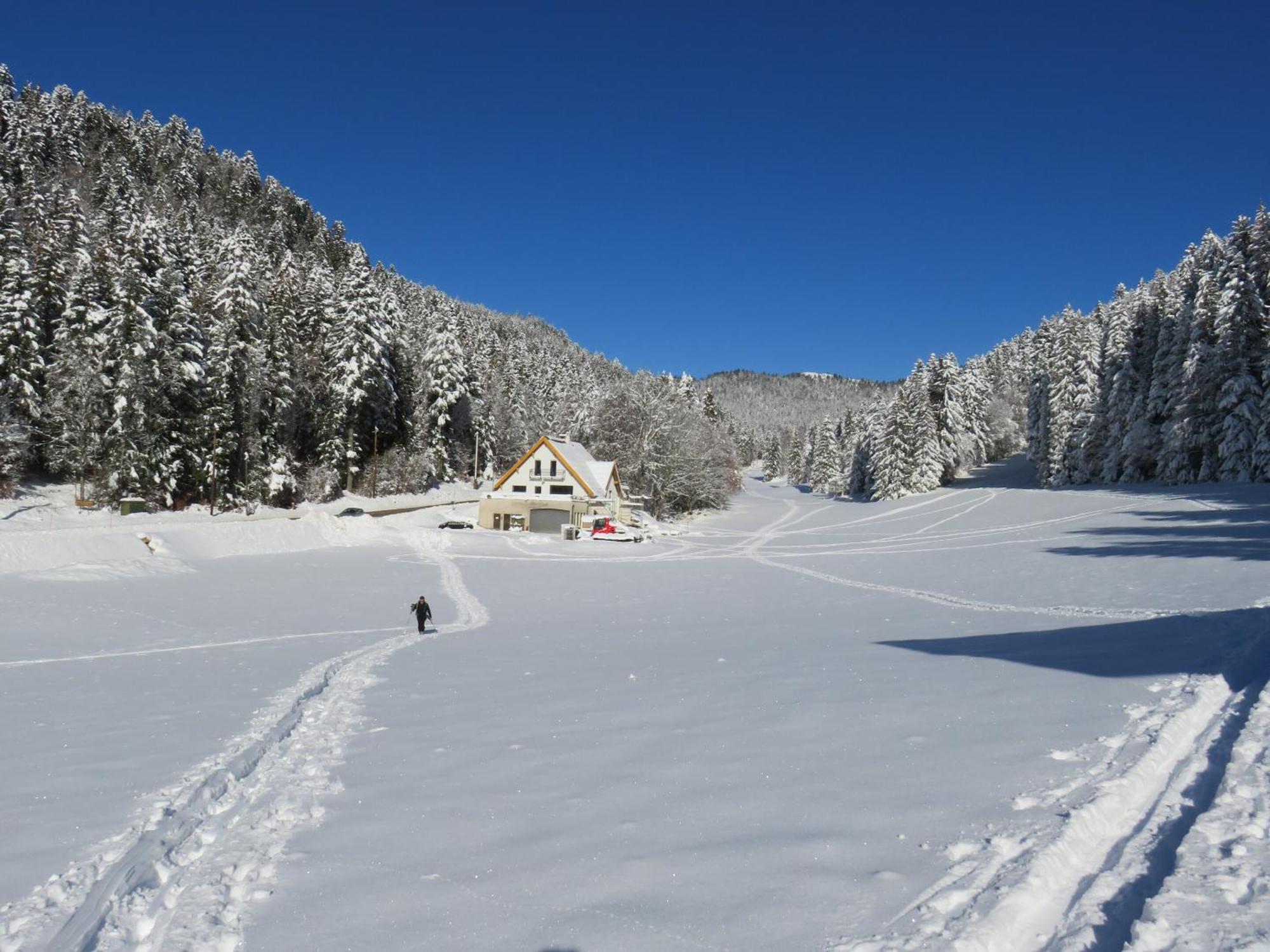 Gite La Resilience, Sur La Piste De Ski D'Autrans Villa Exterior photo