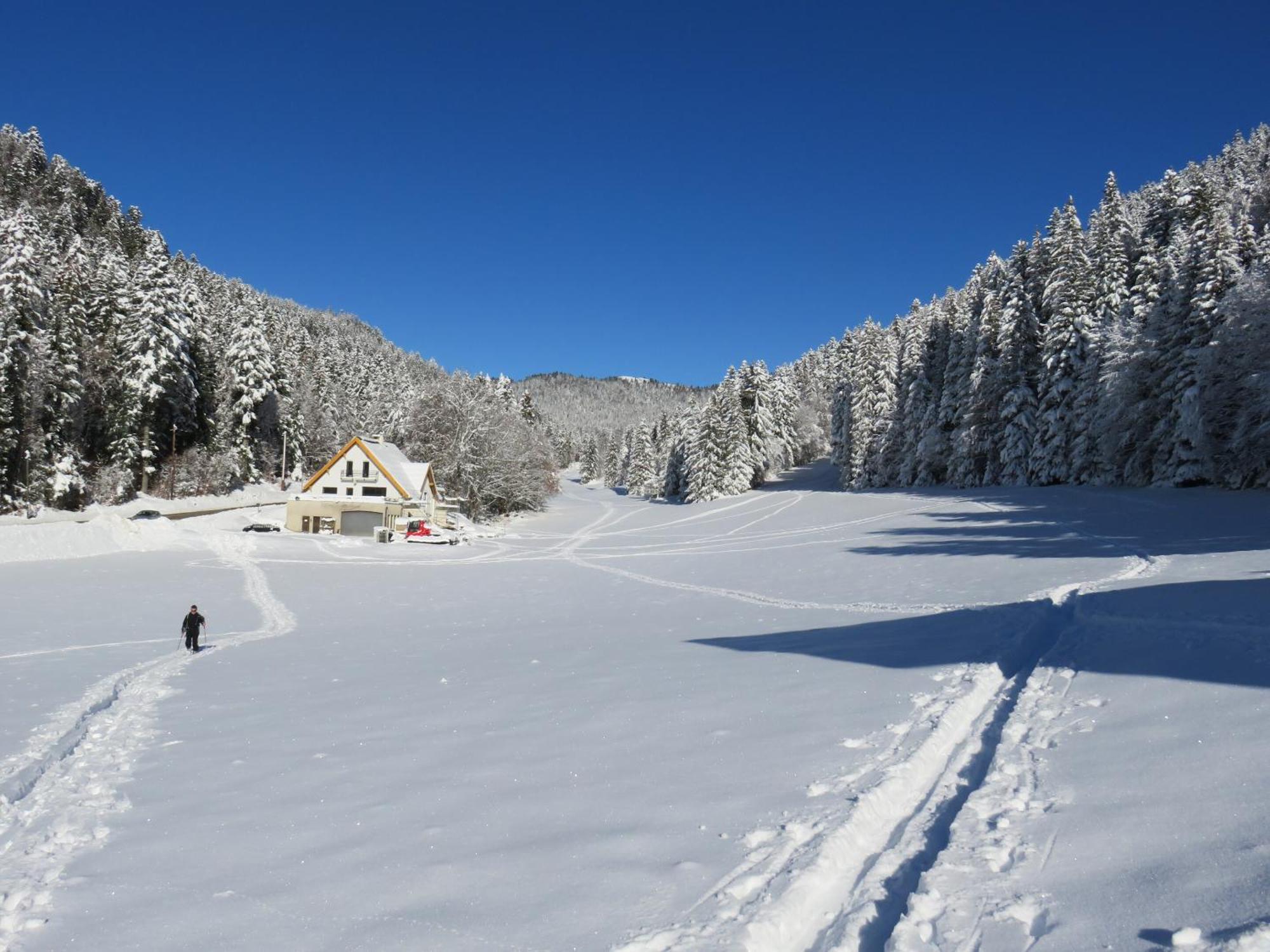 Gite La Resilience, Sur La Piste De Ski D'Autrans Villa Exterior photo