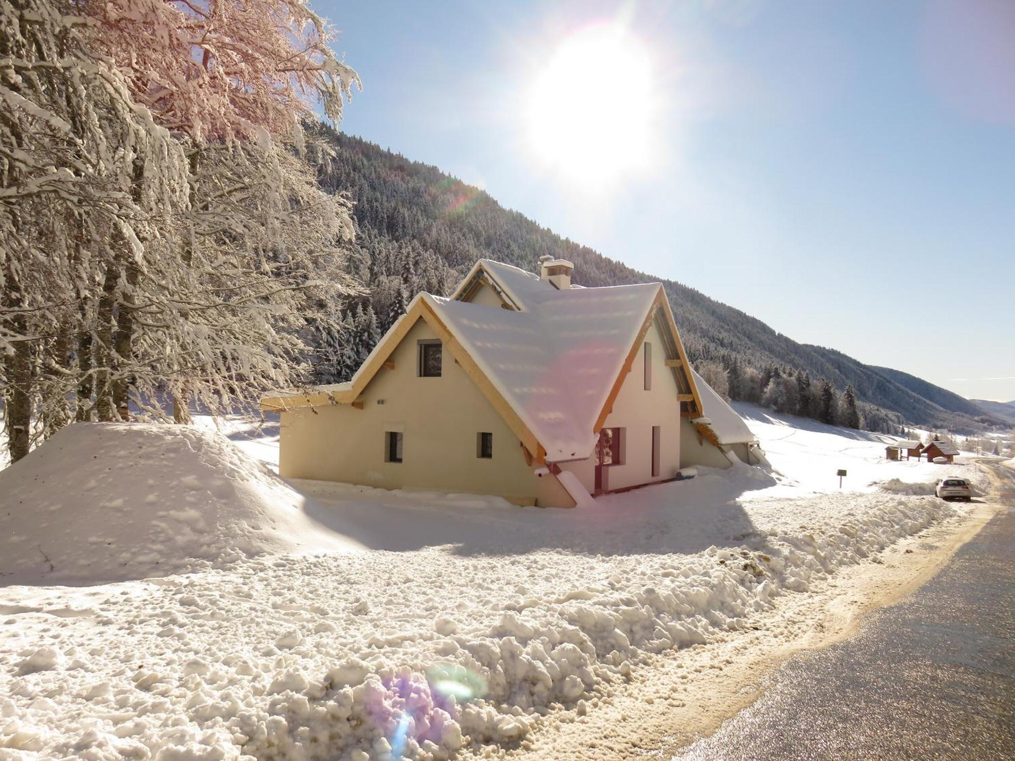 Gite La Resilience, Sur La Piste De Ski D'Autrans Villa Exterior photo