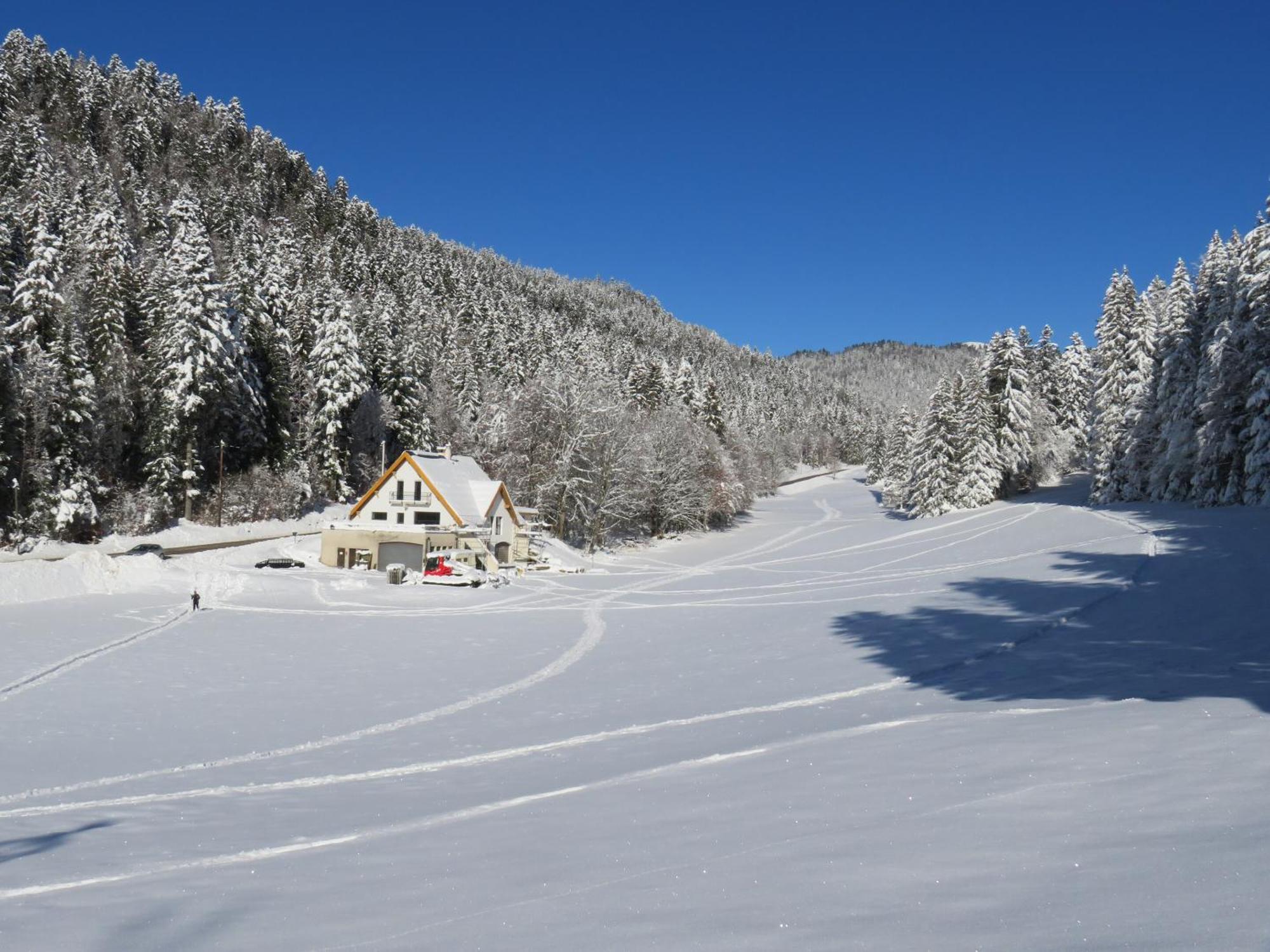 Gite La Resilience, Sur La Piste De Ski D'Autrans Villa Exterior photo